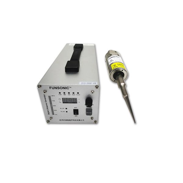 Ультразвуковое высокочастотное титановое режущее лезвие 40 кГц