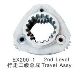 Second planet carrier gear for Hitachi EX200-1 travel motor assy