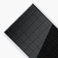 340w 37,5V Painéis solares fotovoltaicos negros Painéis solares policristalinos