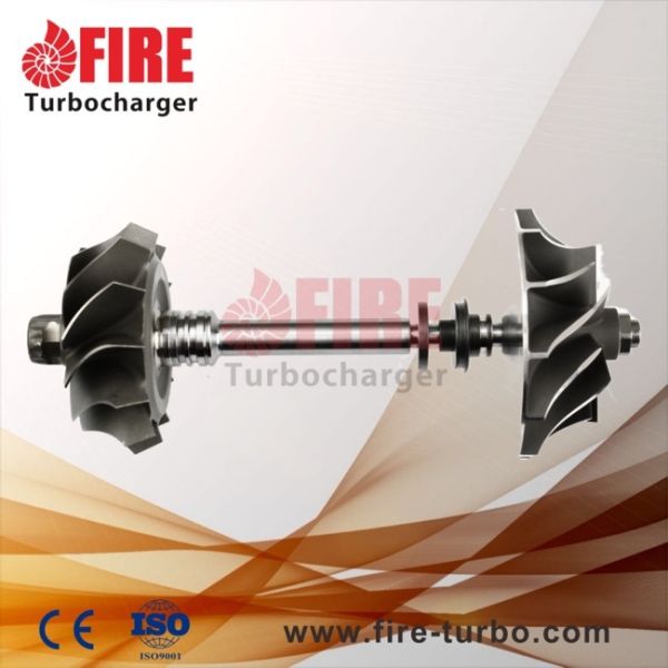 C14-194-01 Turbocharger Rotor TCR-07.01 516763 Kamaz Series with YaMZ D245.7,D245.9,1407B5.32 Engine