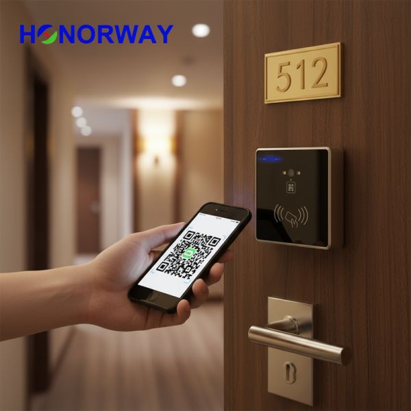 125KHz 13.56MHz RFID NFC QR RFID Reader Fixed Mount for Modern Access Control
