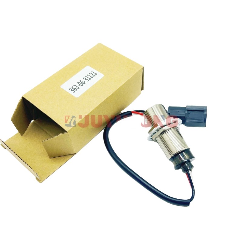 JUYULONG  363-06-31121 Bucket Position Sensor 3630631121 for Komatsu WA470-3 WA320-3 WA200-3 Construction Machinery Parts