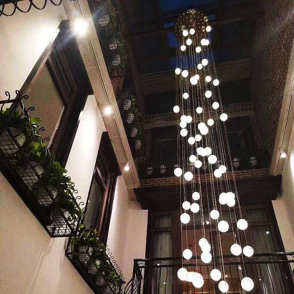 SAA Lobby Villa Decoration Luxury Pendant Light For Restaurant