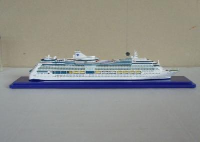 Scale 1:1200 Radiance Of The Seas Royal Caribbean Cruise Ship Models , Handcrafted Model Ships