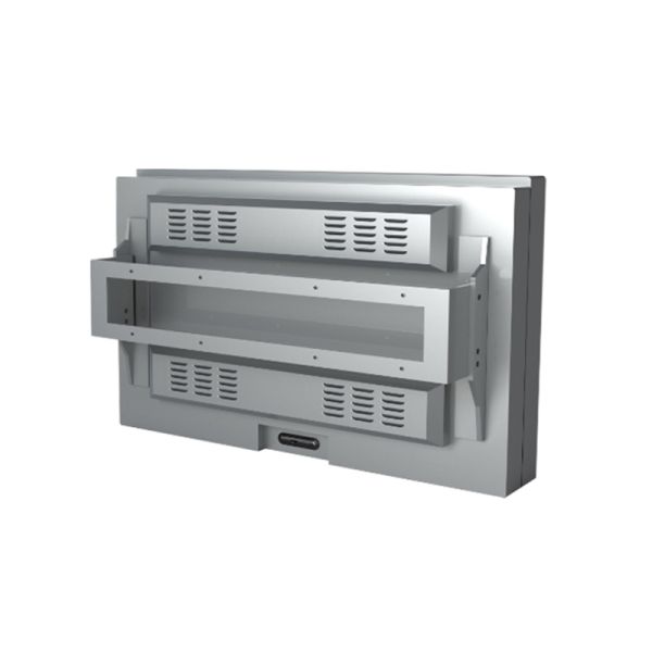 Waterproof Digital Display Signage , BNC Input LCD Advertising Machine