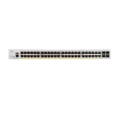 48 портов Гигабитный коммутатор RJ45 4 SFP Uplinks Коммутатор доступа к передаче данных Cisco C1000-48T-4G-L