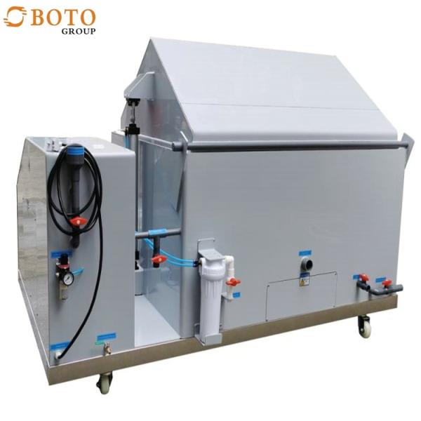 Salt Fog Test Chamber NSS ASTM-B117 Salt Spray Test For Zinc Plating B-SST-120L Saline Test Mehod 35±1 ℃
