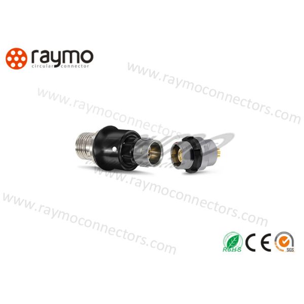 Advanced Push Pull Connector Light Weight Extremely Rugged Solid Design