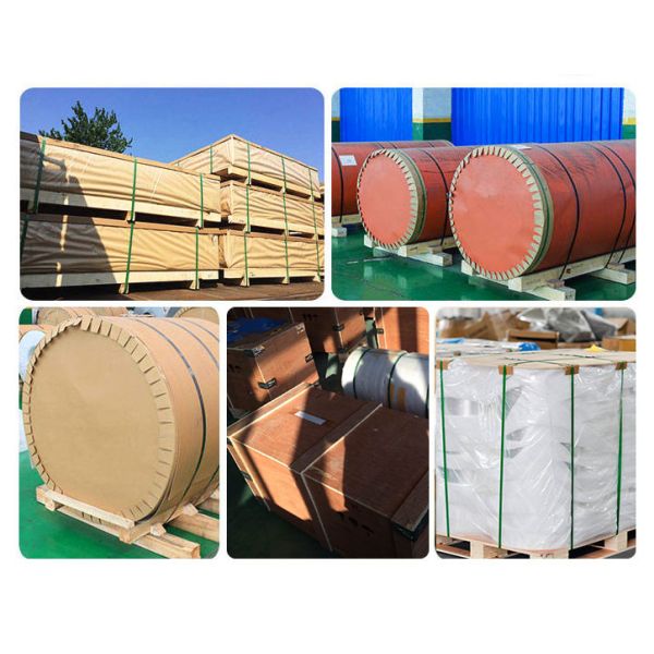 Трудного половина крена 0.03-0.15mm фольги крена 8011-H24 алюминиевой фольги финиша мельницы