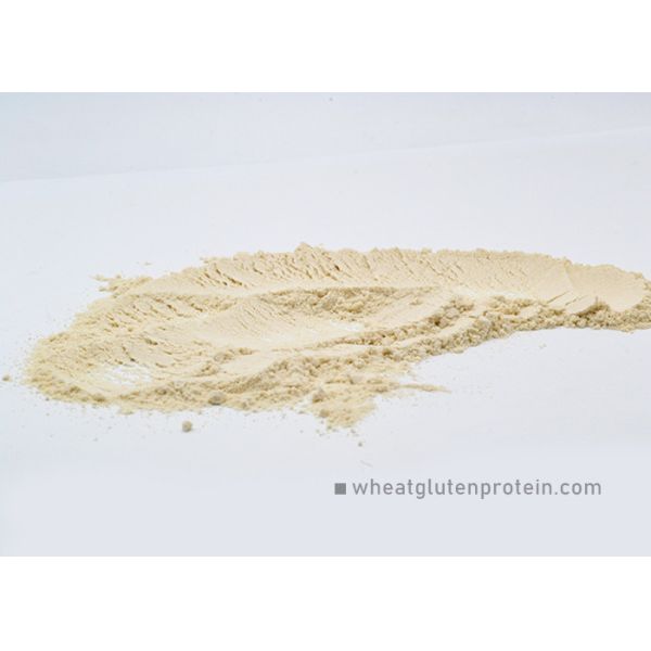 Aquaculture Feed HACCP 75.0% Min Wheat Gluten Powder