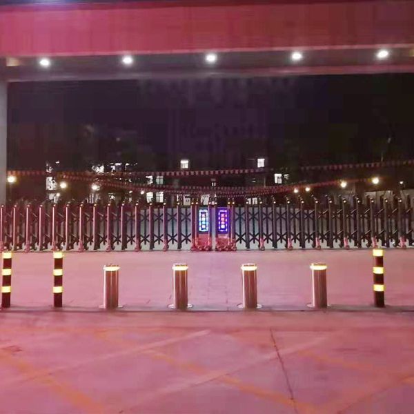 RS485 гидравлические Retractable палы 1.5KW L420*W420*H1100mm