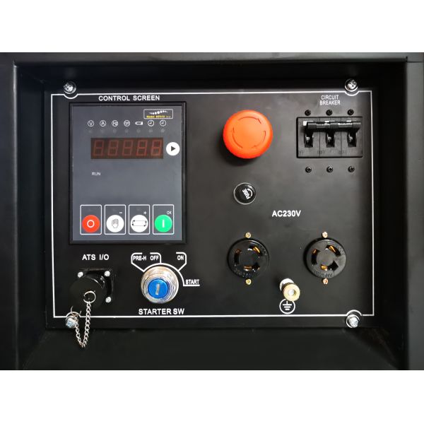 CE Certified Generator Maintenace Featuring Multi Protection and Intelligent Automatic Generator Controller Delivering Power Management