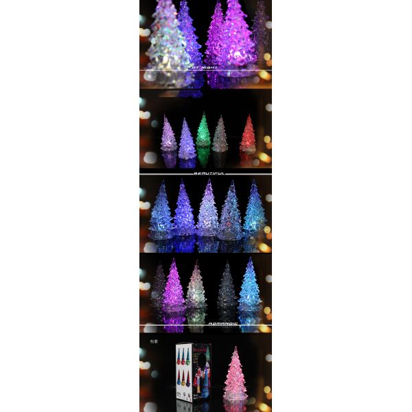 Christmas Tree LED Party Night Light