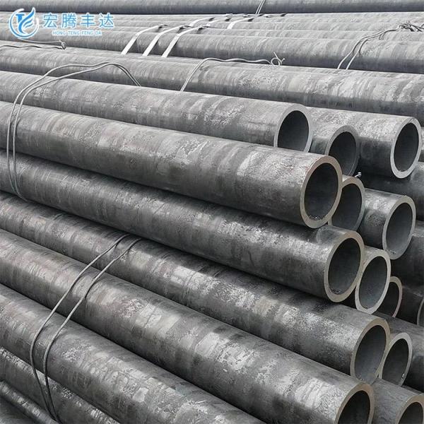 Tube en fer galvanisé de diamètre rond en acier au carbone de qualité supérieure 16Mn, 27SiMn / Tuyau sans soudure