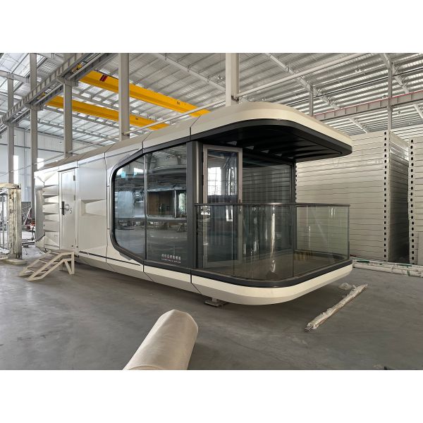 Outdoor Luxury Space Capsule Hotel Prefab Modular Houses with Design