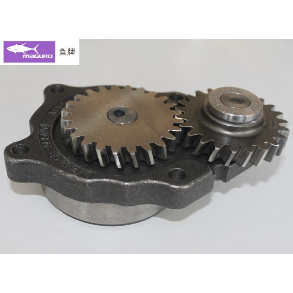 Сплав алюминия 6738-51-1100 4939587 масляного насоса OEM 6D102 6BT KOMATSU