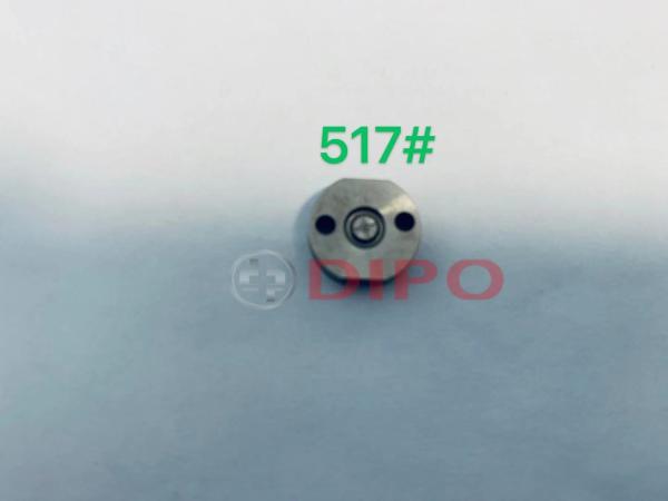 095000 5600 Diesel Injection Delphi Injector Control Valve Orifice Plate For Fuel Injector
