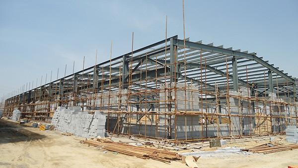 XGZ Prefabricated Building With Steel Structure Warehouse Workshop