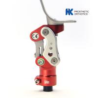 Pediátrica 4 Bar Joelho Desarticular Alumínio Para Carga Máxima 45kg 90lbs