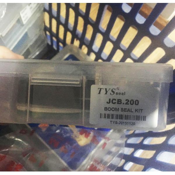 Excavator Boom Arm Bucket Hydraulic Cylinder Rod Seal 21mpa HBY