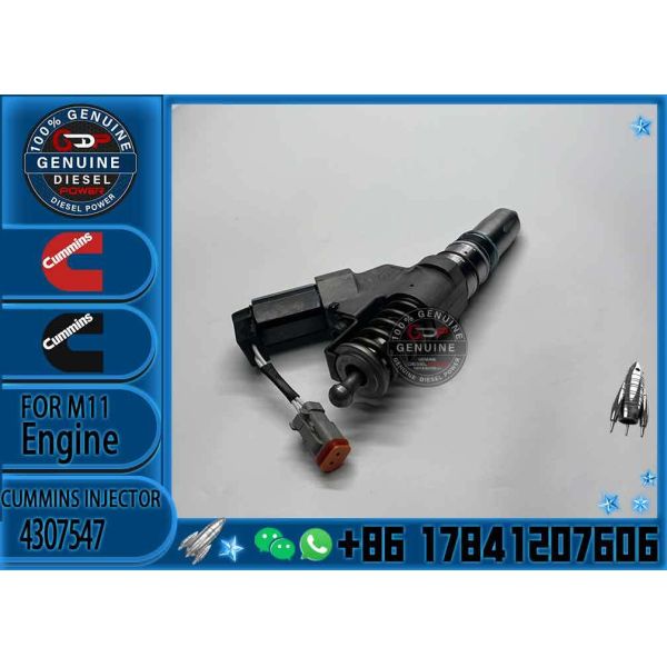 Fuel Injector Assembly for Cu-mmins M11 Diesel Engine 4307547 4026222 4903084 Heavy Duty Replacement Part Supplier