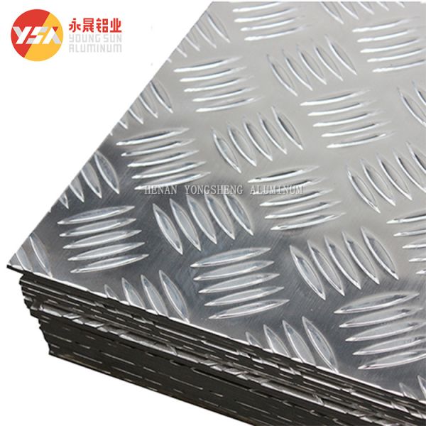 5052 H32 1060 H24 Al Embossed Aluminium 3003 H14 Aluminum Checkered Plate