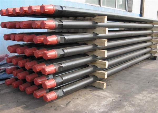 Reg And API 3 1/2Reg Friction Welded DTH Drill Pipe / Down The Hole Drill Rod
