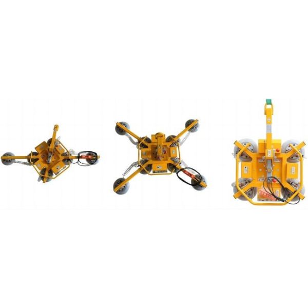 Устройство для подъема на вакууме 12 В постоянного тока 600 кг 800 кг Стеклянные вакуумные подъемники