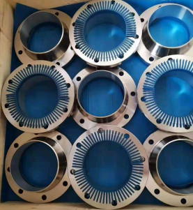 Nickel Base NO8825/NO6600 Alloy Forged Steel Flange GOST Weld Neck