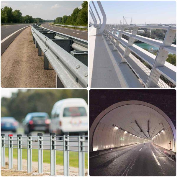 DX51D Hot-Dipped Galvanized Steel Coil For Highway Crash Barrier Systems