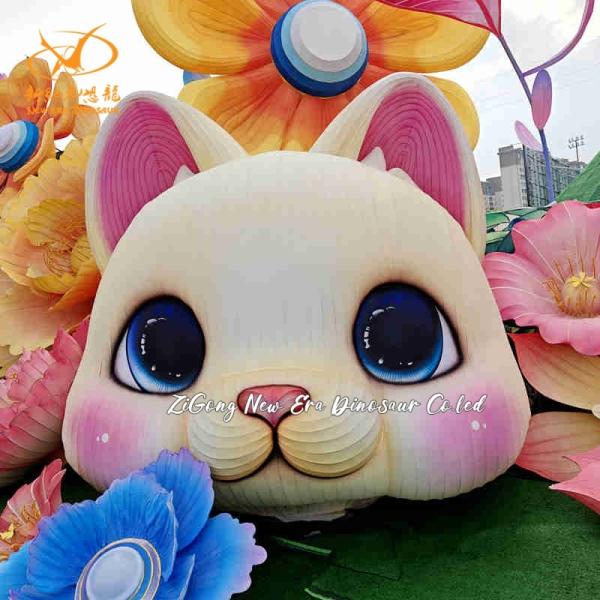Handmade Chinese Traditional Lantern Light Decoration Customized