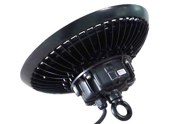 A luz alta Bluetooth da baía do UFO de 240 watts controla a manutenção fácil