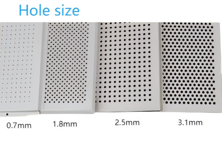 Decorador de carilla de pared de fachada de aluminio Durable y resistente a la corrosión Carilla de aluminio perfecta para estructuras modernas