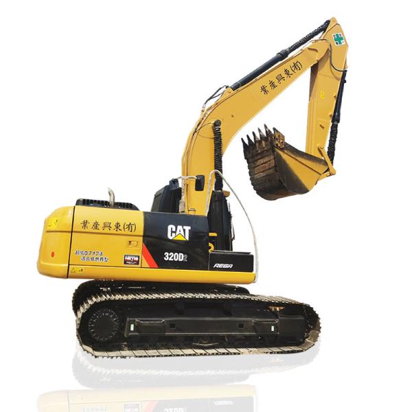 Used Caterpillar 320D crawler Excavator 103kw Rated Power 1m³ large Bucket Capacity