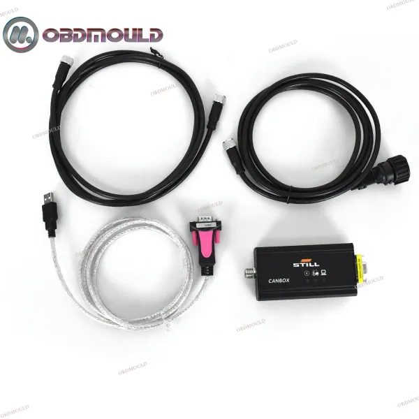 OEM Forklift Diagnostic Tool Still STEDS CANBOX 2 Scanner with Software and Multi-Language Support