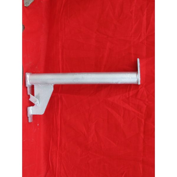 Horizontal Haki Scaffolding System stage bracket / walk through scaffolding