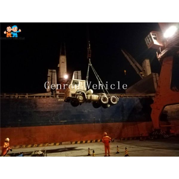 Трактор тележки BEIBEN 380HP 420HP главный используя европейскую технологию Benz