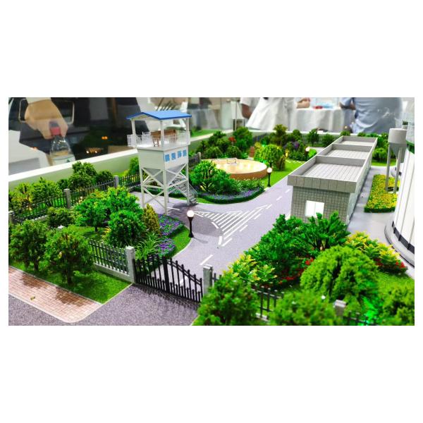 Landscape Design Model 1:100 Urban Model Architecture Modern Style