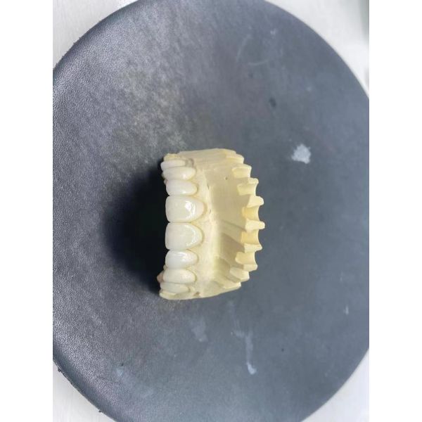 Zirconia Yucera зубоврачебный CAD CAM преграждает максимум UT белый просвечивающий для облицовки