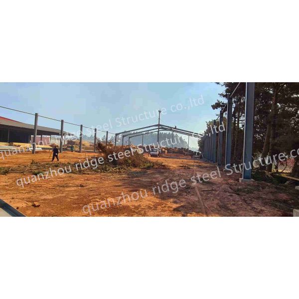 Galvanized Prefabricated Steel Structure for Steel Frame Structure Industrial Warehouse Worskshop Building Construction