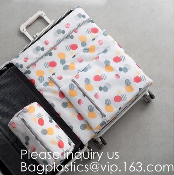 Travel Lingerie Wash Laundry Mesh Bags In Bulk,Mesh Drawstring Laundry Bag,Jumbo Foldable Zipper Mesh Wash Laundry Bag