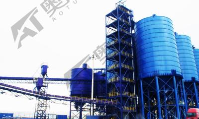 Industrial Bucket Elevator Conveyor / Belt Type Bucket Elevator 10 - 1800 t/h