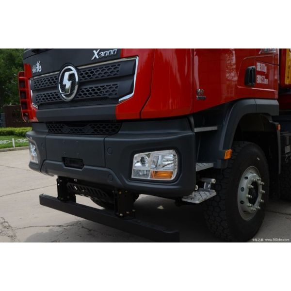 Automatic Air Conditioner Shacman Delon X3000 550hp 8X4 8.8m Dump Trucks for Heavy Duty