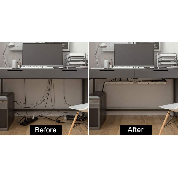 Не складывающийся стойка кабельного подноса Окончательное решение для управления стенной монтажной кабеля