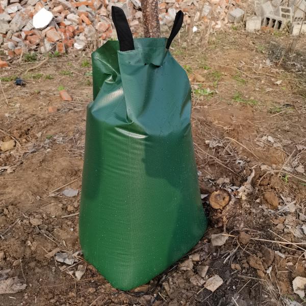 20 Gallon UV Resistant PVC Tree Watering Bag for Irrigation Other Watering Irrigation