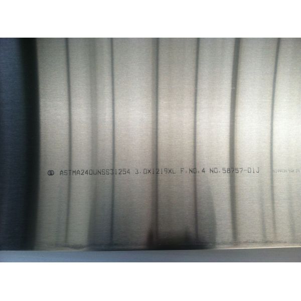 Металлический лист плит нержавеющей стали списка конструкционные материала горячекатаный