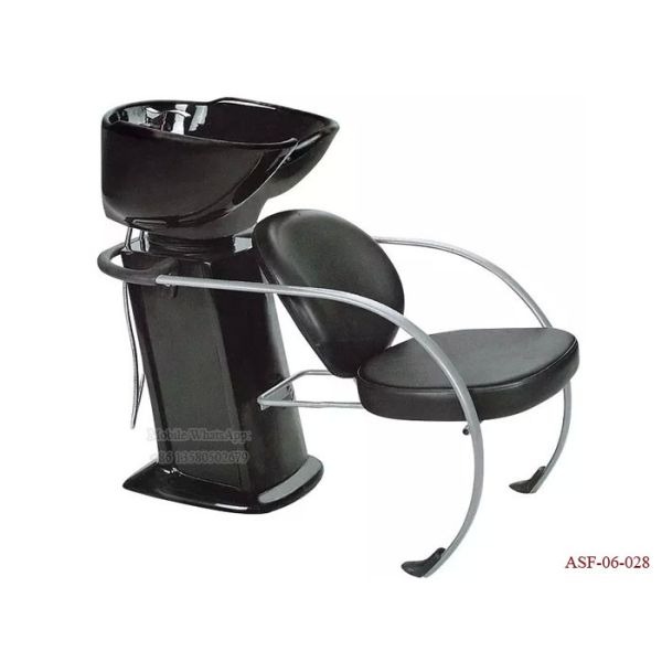ASF-06-028 Hair Salon Shampoo Chairs Price , Fashion Design Massage Shampoo Chair
