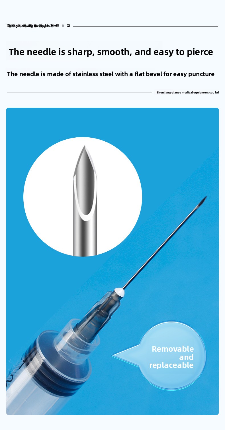 Screw-top Syringe Wholesale Disposable Veterinary Syringes Feeders 10 mL Small-size clear Plastic Needle Individually Packaged
