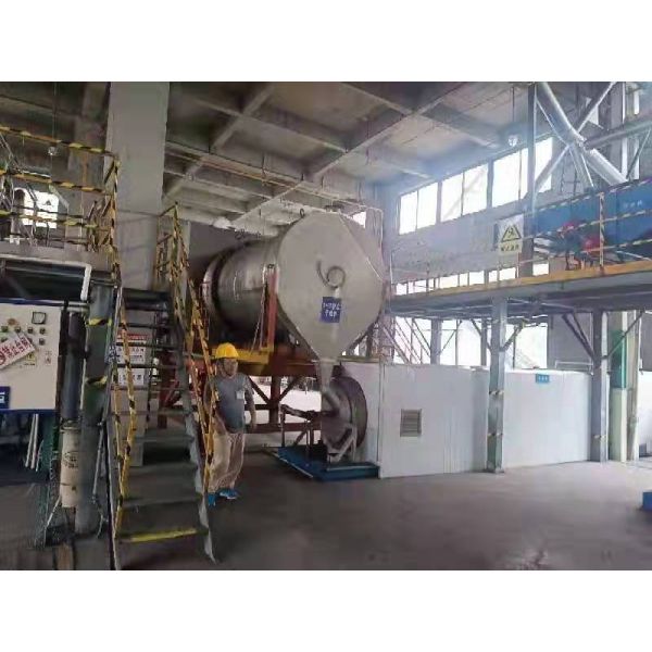 Controle PLC Regeneração de carbono ativado Velocidade do forno 3 minutos / 1 revolução