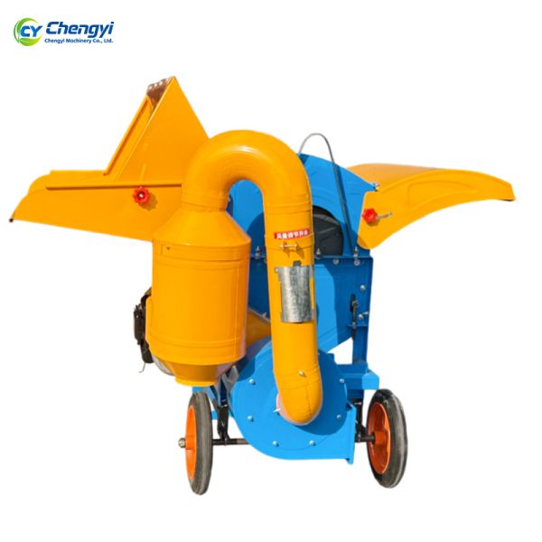 All Metal Multifunctional Thresher Multi Crop Grain Separator For Agriculture
